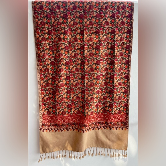 Authentic Indian Scarf - Picture 5 of 6
